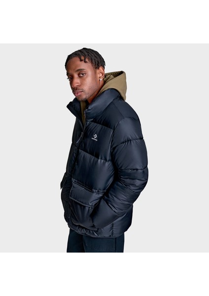 Core Puffer Erkek Siyah Ceket.blk fiyatları