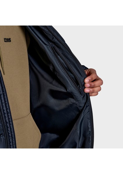 Core Puffer Erkek Siyah Ceket.blk