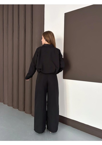 Trenç Takım Alt Üst Siyah Ons modelleri