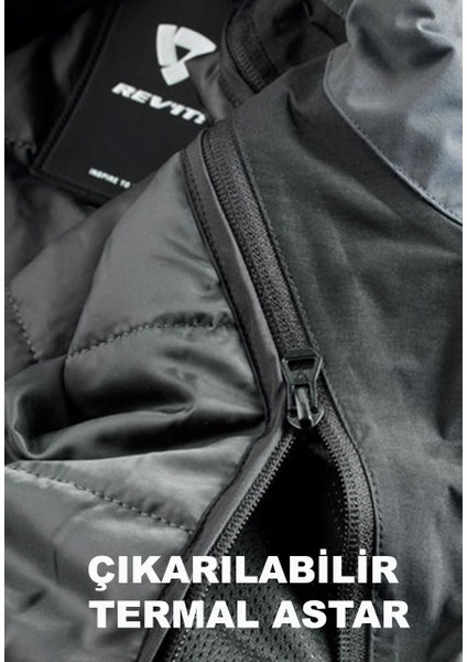 Revıt Quantum 3 H2O Mont Siyah-Açık Gri modelleri