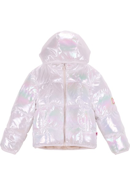 Çok Renkli Kız Çocuk Mont BRB5WG-MNT6091
