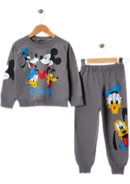 Erkek Çocuk Karakter Baskılı 4/12 Yaş Eşofman Takımı fiyatları