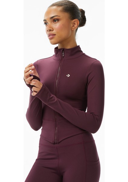 Kadın Bordo SWEATSHIRT.003