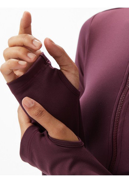 Kadın Bordo SWEATSHIRT.003