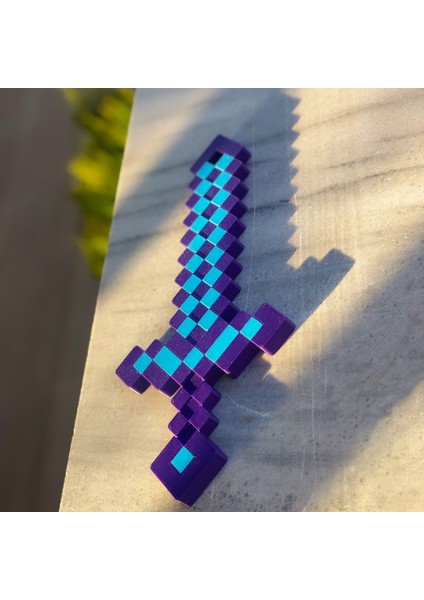 Minecraft Büyülü Kılıç 25 Cm, Minecraft Figürleri