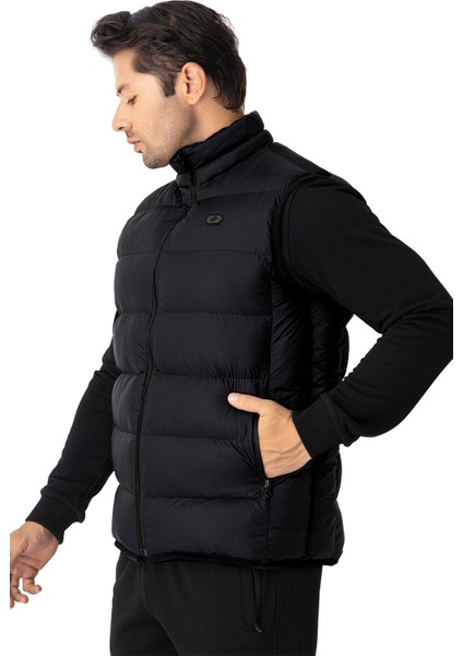 Siyah Erkek Outdoor Şişme Yelek - 4018-10