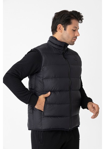 Siyah Erkek Outdoor Şişme Yelek - 4018-10 modelleri