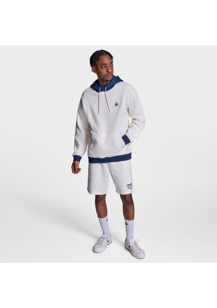 Standard Fit Core Chuck Patch Erkek Krem Sweatshirt.qtp fiyatları