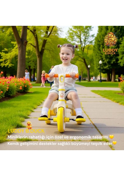 3 Tekerlekli Cocuk Bisikleti yanında sepet hediyeli😊😊