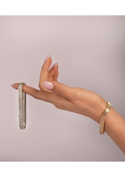 15 gr (Gram) 22 Ayar Çivi Desenli - Love