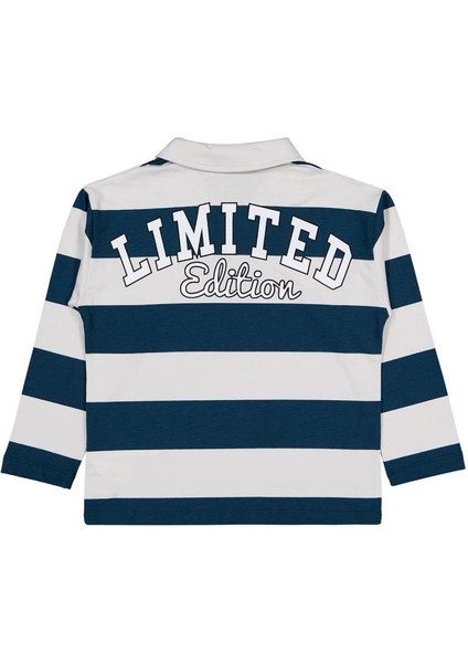 Lımıted Baskılı Çizgi Emp. 10-13 Yaş Sweatshirt - Gri 12-13 Yaş fiyatları