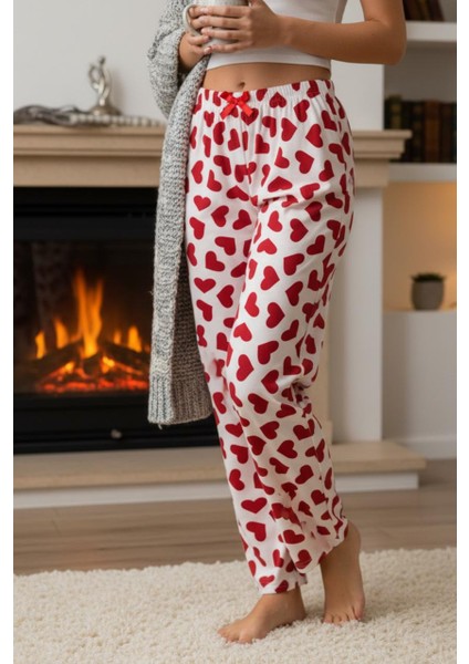 Uzun Tek Alt Pijama - Ev Giyimi Günlük Rahat Pijama Altı fiyatları