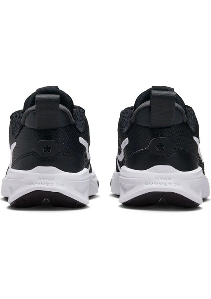 Star Runner 4 Nn (Ps) Running Elastik Bağcıklı Çocuk Yürüyüş Koşu Ayakkabısı Siyah Beyaz fırsatları