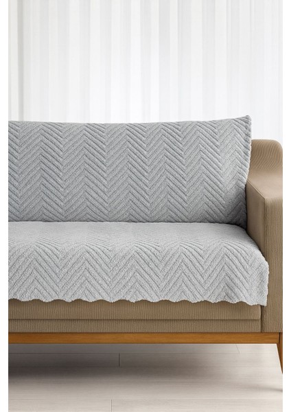 Wellsoft Koltuk Örtüsü, Yatak Örtüsü - 225X175CM - Kaydırmaz Telalı -Yerli Üretim