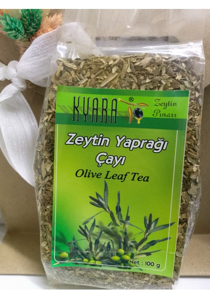 Stevia Katkılı Zeytin Yaprağıçayı