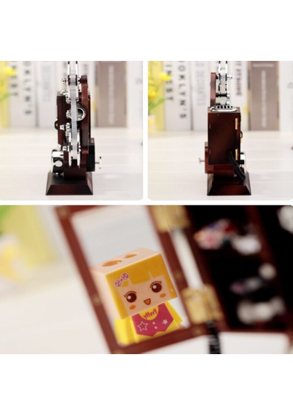 Film Makinesi Tasarımlı Müzik Kutusu fırsatları