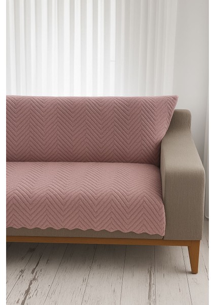 Wellsoft Koltuk Örtüsü, Yatak Örtüsü - 225X175CM - Kaydırmaz Telalı -Yerli Üretim