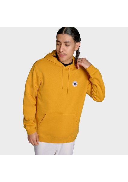 Standard Fit Core Chuck Patch Erkek Sarı Sweatshirt.yel