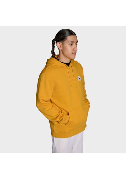 Standard Fit Core Chuck Patch Erkek Sarı Sweatshirt.yel fiyatları