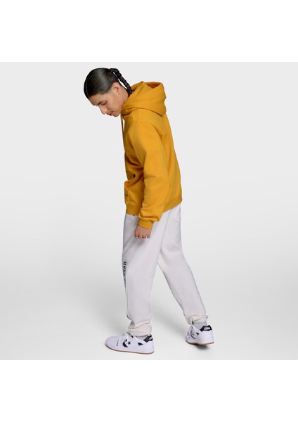 Standard Fit Core Chuck Patch Erkek Sarı Sweatshirt.yel modelleri