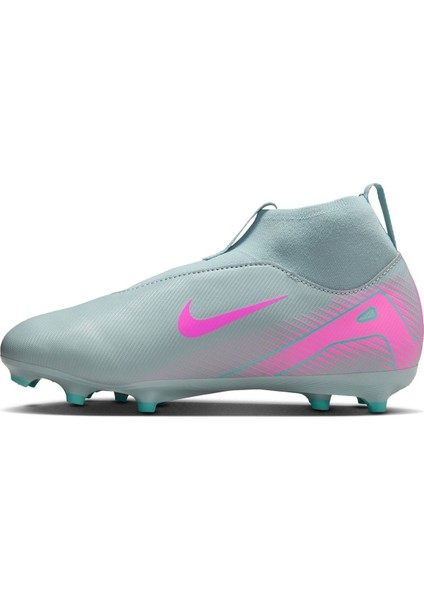 Jr Zoom Superfly 10 Academy Fg/mg Bağcıksız Çoklu Zemin Çocuk Kramponu Yeşil fiyatları