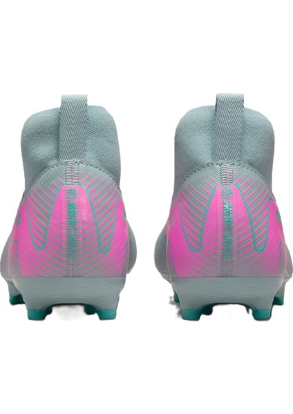 Jr Zoom Superfly 10 Academy Fg/mg Bağcıksız Çoklu Zemin Çocuk Kramponu Yeşil modelleri