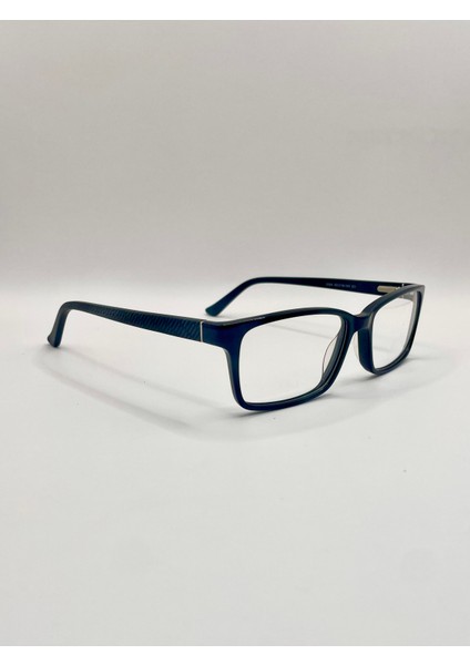 Dikdörtgen – Siyah Mat Dokulu Unisex Gözlük Çerçevesi – Optik Cam Değişimine Uygun modelleri