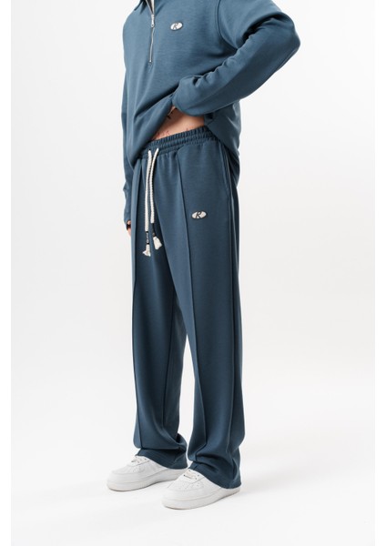 Erkek Modal Baggy Eşofman Altı Petrol fiyatları