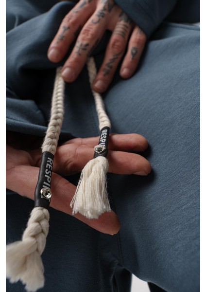 Erkek Modal Baggy Eşofman Altı Petrol indirimleri