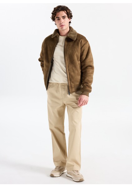 Açık Kahve Erkek Mont 12282444_JPRCCLUKE Bomber Jacket Sn fiyatları