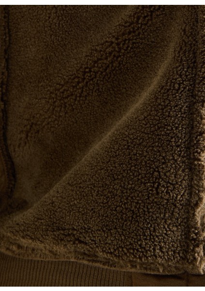 Açık Kahve Erkek Mont 12282444_JPRCCLUKE Bomber Jacket Sn indirimleri