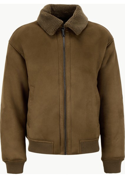 Açık Kahve Erkek Mont 12282444_JPRCCLUKE Bomber Jacket Sn