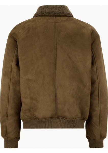 Açık Kahve Erkek Mont 12282444_JPRCCLUKE Bomber Jacket Sn