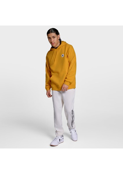 Standard Fit Core Chuck Patch Erkek Sarı Sweatshirt.yel indirimleri