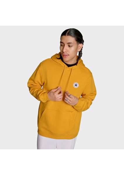 Standard Fit Core Chuck Patch Erkek Sarı Sweatshirt.yel