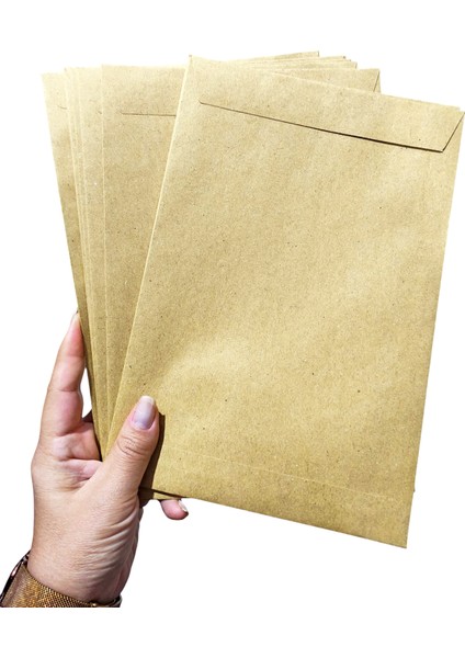 Zarf A5 Boyutunda Formula Torba Zarf 17X25 cm - 50 Adet