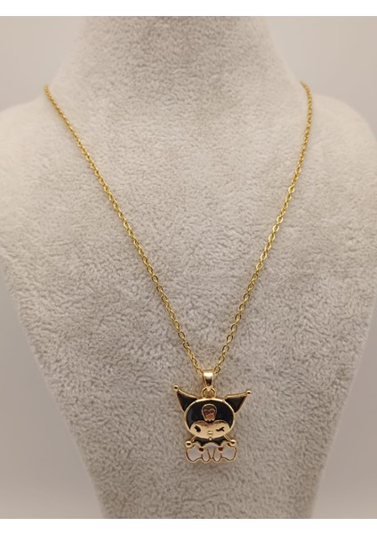 Çelik Kuromı Kolye Gold fiyatları