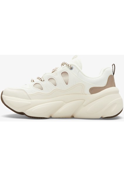 Claw Kadın Bej Spor Ayakkabı.4 modelleri
