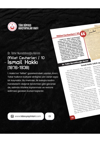 Türk Dünyası Tarih Kültür Dergisi | Kasım 2025 – Sayı 466 | Tarih Dergisi