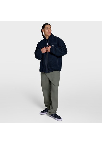 High Pile Fleece Erkek Siyah Ceket.blk fiyatları