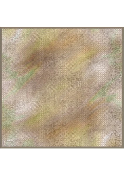 Klasik Desen Twill Ipek Eşarp -2025/2026 -94372D modelleri