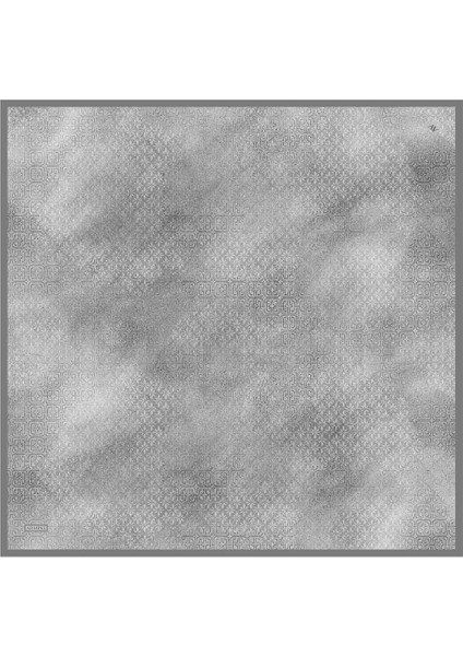 Klasik Desen Twill Ipek Eşarp -2025/2026 -94372D fırsatları