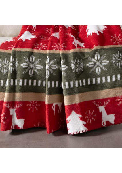 Ellen Diz Üstü Battaniye Renkli 130X170 fırsatları