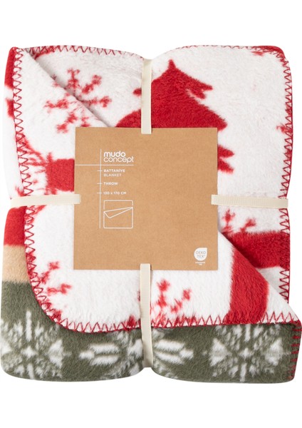 Ellen Diz Üstü Battaniye Renkli 130X170 indirimleri