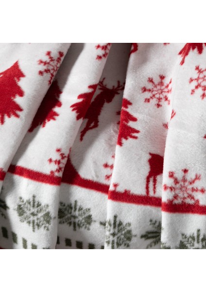 Ellen Diz Üstü Battaniye Renkli 130X170