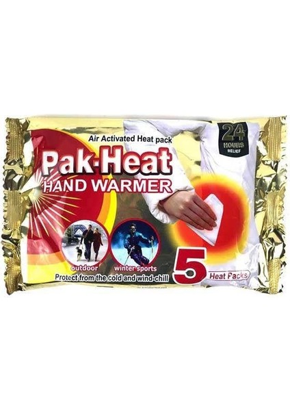 El Isıtıcı 5 Li Pkt