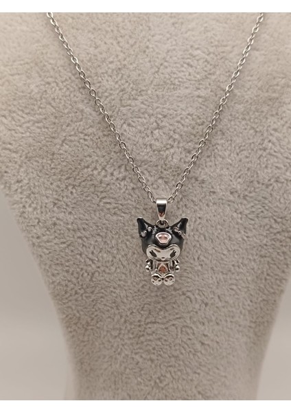 Çelik Kuromı Kolye Küçük Sılver fiyatları