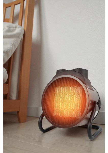 3000W Elektrikli Isıtıcı Fan - 3 Kademeli - 3 Saniyede Hızlı Isınmalı Üflemeli Fan - 45°c Isıtma