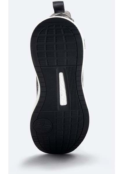 Erkek Siyah Nefes Alan Hafif Sneaker Ayakkabı A41Y8027