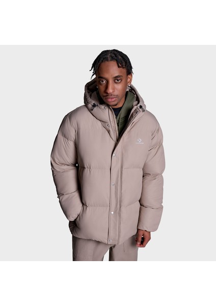 Supper Puffer 2.0 Erkek Gri Ceket.mkx